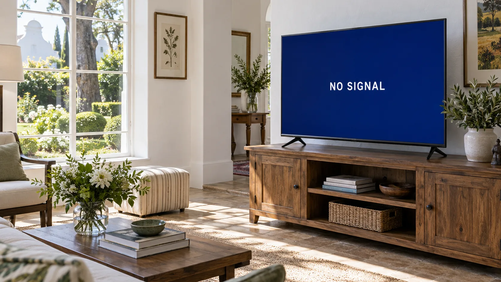 Decoder showing a signal error