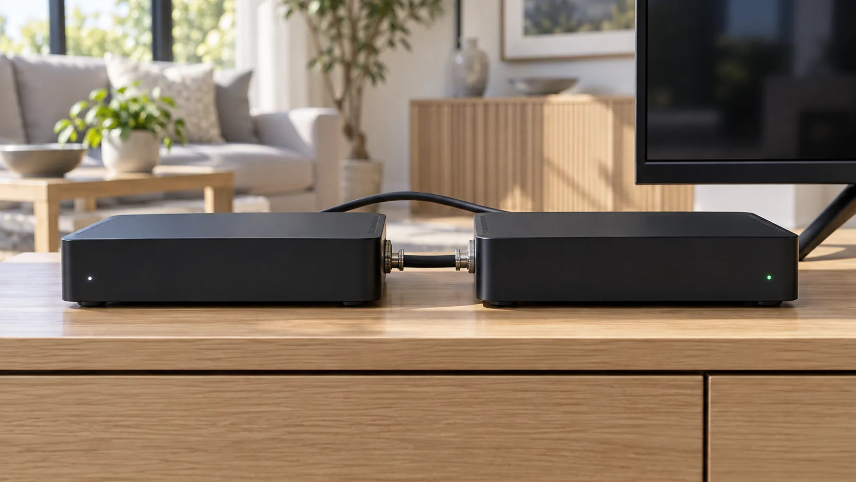 Two decoders linked for XtraView