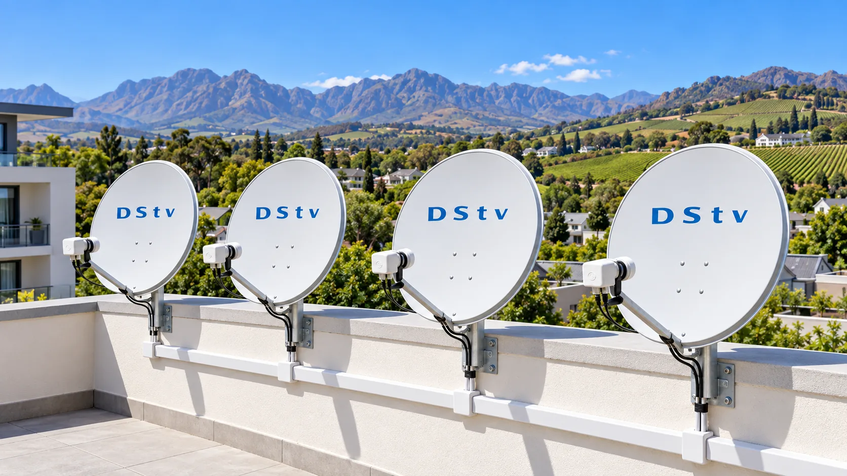 Communal DSTV installation