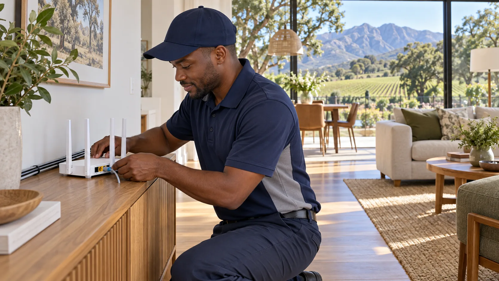 WiFi and network installation