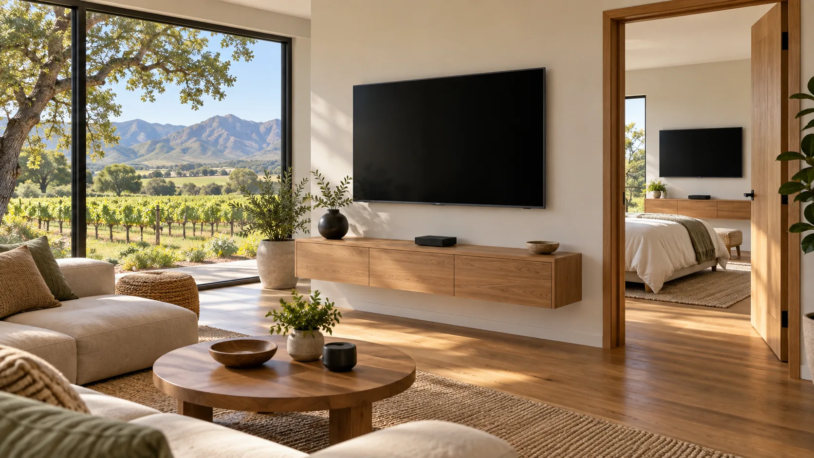 XtraView setup across two TVs